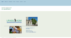Desktop Screenshot of laendliheim.ch